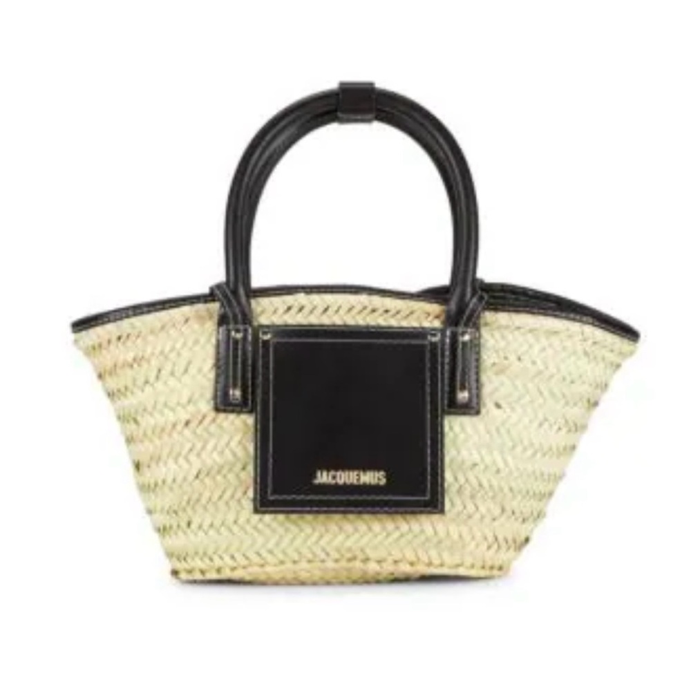 COPY - Jacquemus The small Soli basket Black